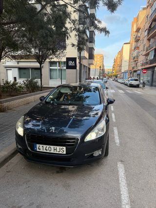 Peugeot 508 2012