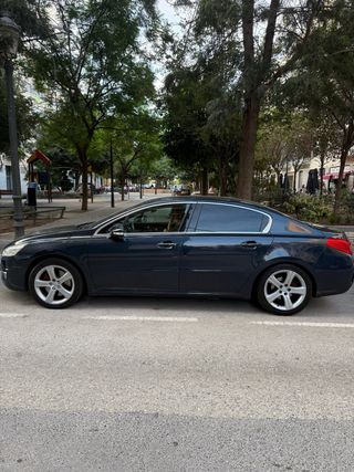 Peugeot 508 2012