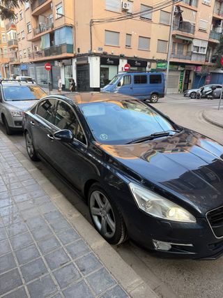 Peugeot 508 2012