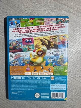 Super Mario 3D World Wii U