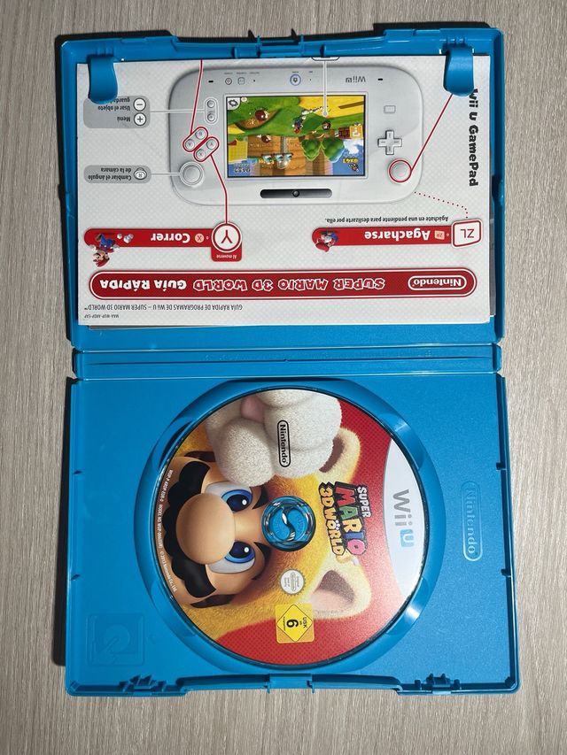 Super Mario 3D World Wii U
