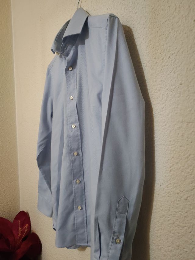 Camisa Hombre Emidio Tucci Azul