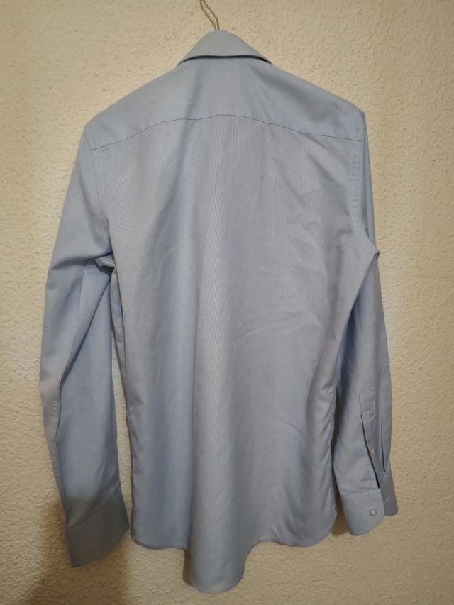 Camisa Hombre Emidio Tucci Azul