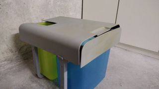 Cubos para reciclaje bajo fregadero