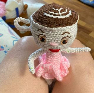 Cappuccina ballerina amigurumi