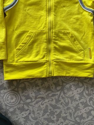 Casaco Dior 4 anos Amarelo
