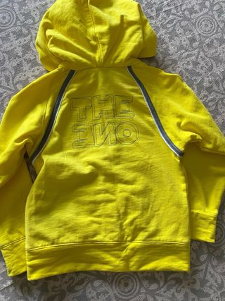 Casaco Dior 4 anos Amarelo