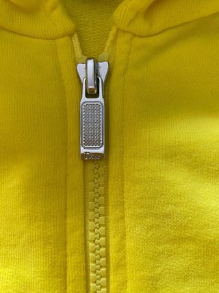 Casaco Dior 4 anos Amarelo