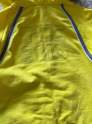 Casaco Dior 4 anos Amarelo