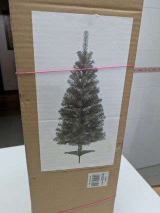 Árbol de Navidad 120cm
