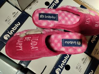 Ciabatte Inblu Donna Tg 38 Rosa