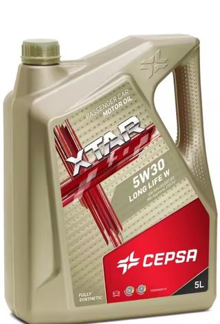 Cepsa Xtar 5W30 Aceite Motor Long Life 5L nueva