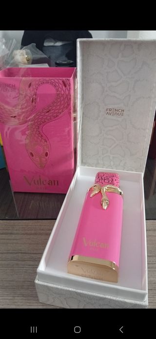 Perfume Vulcan Mujer