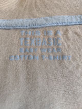 Polo de manga larga beige