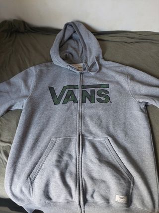 Sudadera Vans Gris Talla L