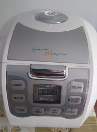 Robot Cocina San Ignacio Gourmet