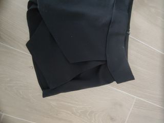 Falda pantalón negra