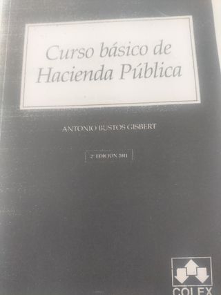 Curso básico de hacienda pública