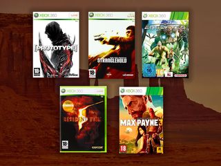 Xbox 360 Juegos: Prototype, Resident Evil 5, Max P