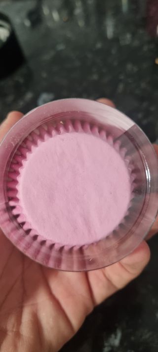 Moldes para magdalenas rosas