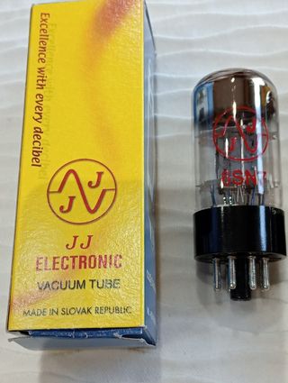 Par de válvulas JJ 6ns7 nuevas y matcheadas