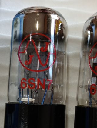 Par de válvulas JJ 6ns7 nuevas y matcheadas