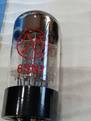 Par de válvulas JJ 6ns7 nuevas y matcheadas