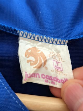 FC Barcelona Camiseta Juan Casabella