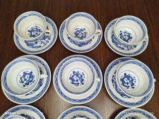 POCELANA CHINA DRAGON VINTAGE