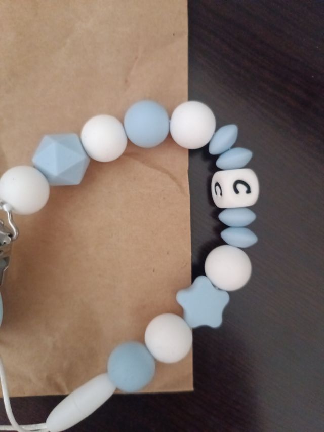 Chupetero para bebé