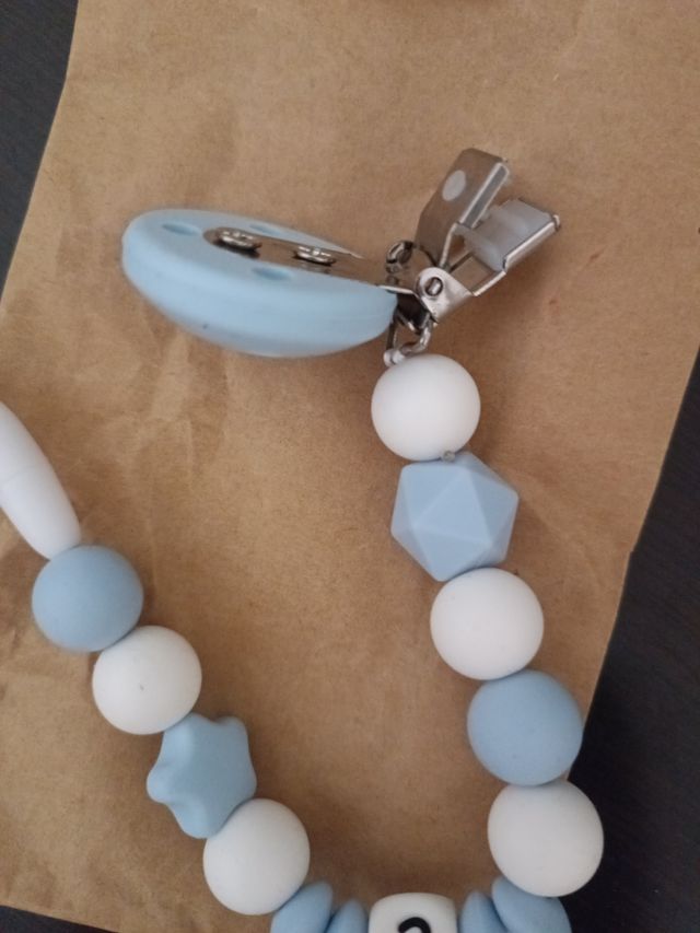 Chupetero para bebé