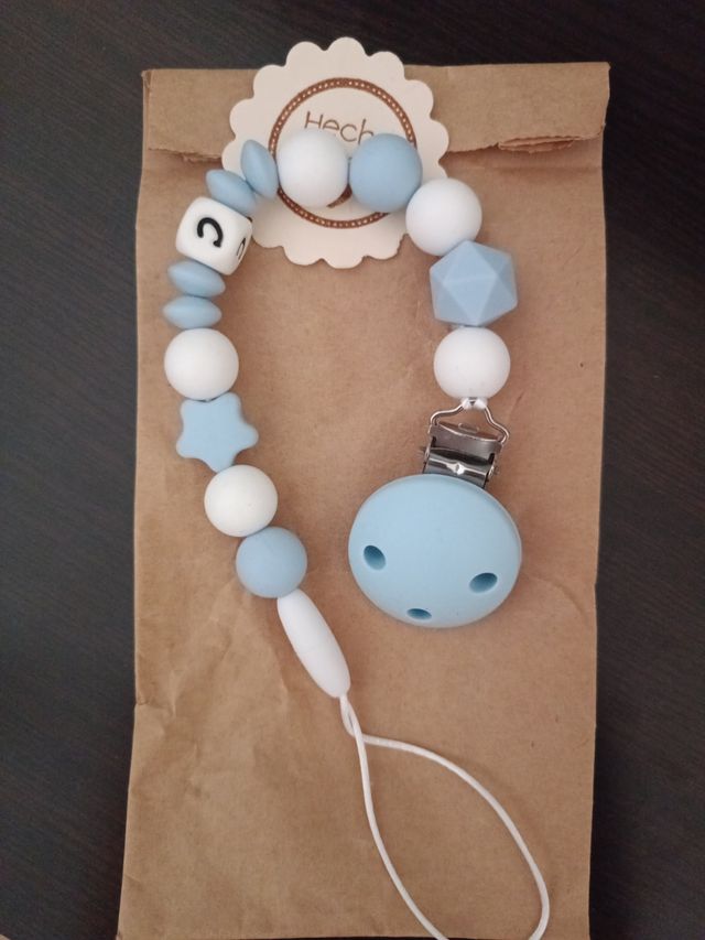 Chupetero para bebé