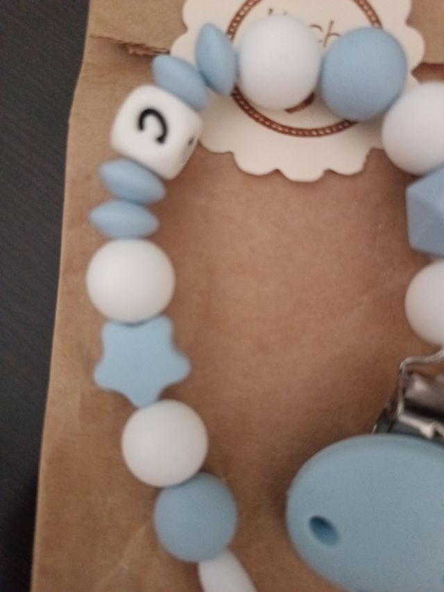 Chupetero para bebé