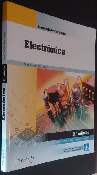 Electrónica 3.ª edición 2022: Ciclo formativo G...