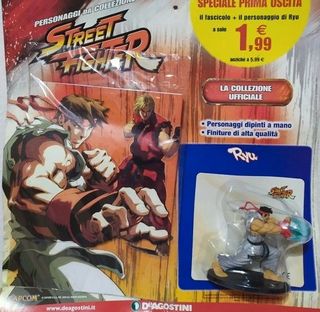 Street Fighter 1° Uscita - Ryu