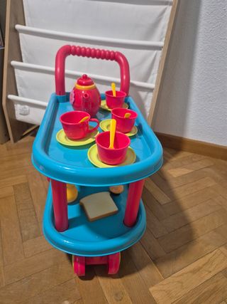 Carro de té infantil Juguettos