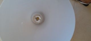 Lámpara de techo Ikea blanca