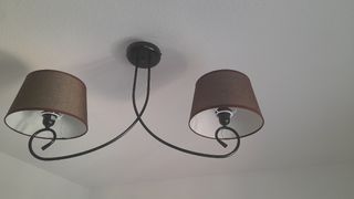 Lámpara de techo moderna