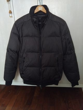 Chaqueta Zara Hombre Marrón 