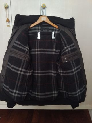 Chaqueta Zara Hombre Marrón 