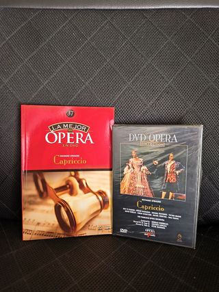 Libro y DVD Ópera Capriccio Richard Strauss