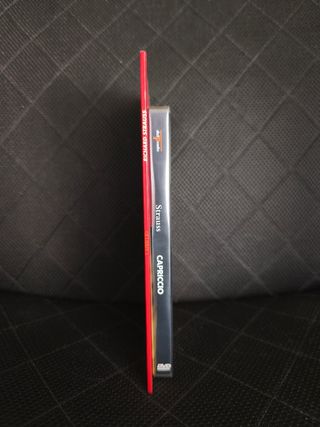 Libro y DVD Ópera Capriccio Richard Strauss