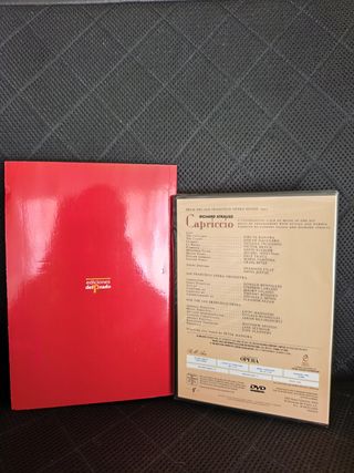 Libro y DVD Ópera Capriccio Richard Strauss