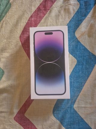 Caja iPhone 14 Pro Max
