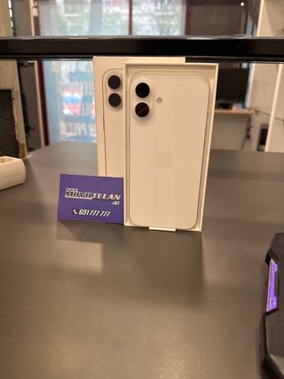 iPhone 16 128gb (100 bateria)