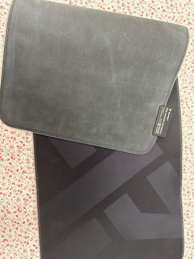 Alfombrilla Gaming Tempest RGB 80x30cm