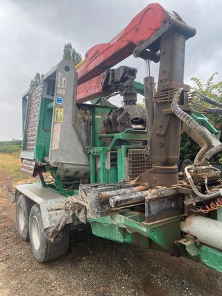 Astilladora Forestal