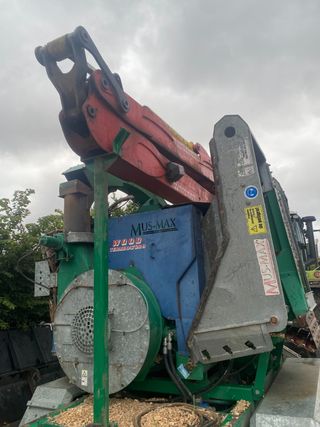 Astilladora Forestal