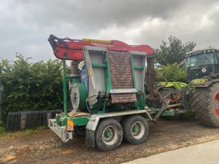 Astilladora Forestal