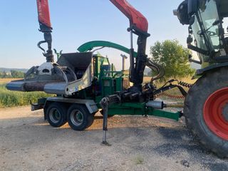 Astilladora Forestal